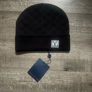 Louis Vuitton Dark Knit Hat